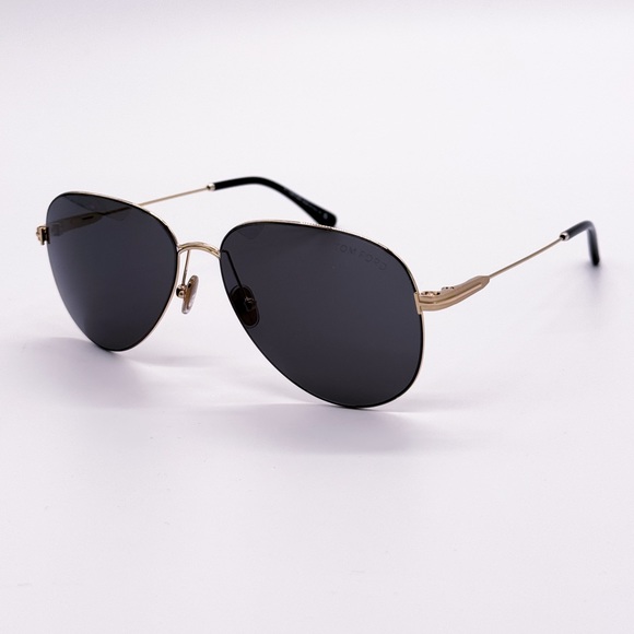 NEW TOM FORD PORSCHA TF993 28A AVIATOR SUNGLASSES TOM FORD FT0993/S EYEWEAR - Picture 3 of 10